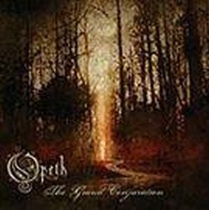 Opeth The Grand Conjuration album cover