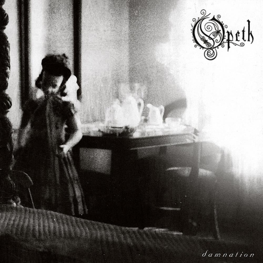 Opeth - Damnation CD (album) cover