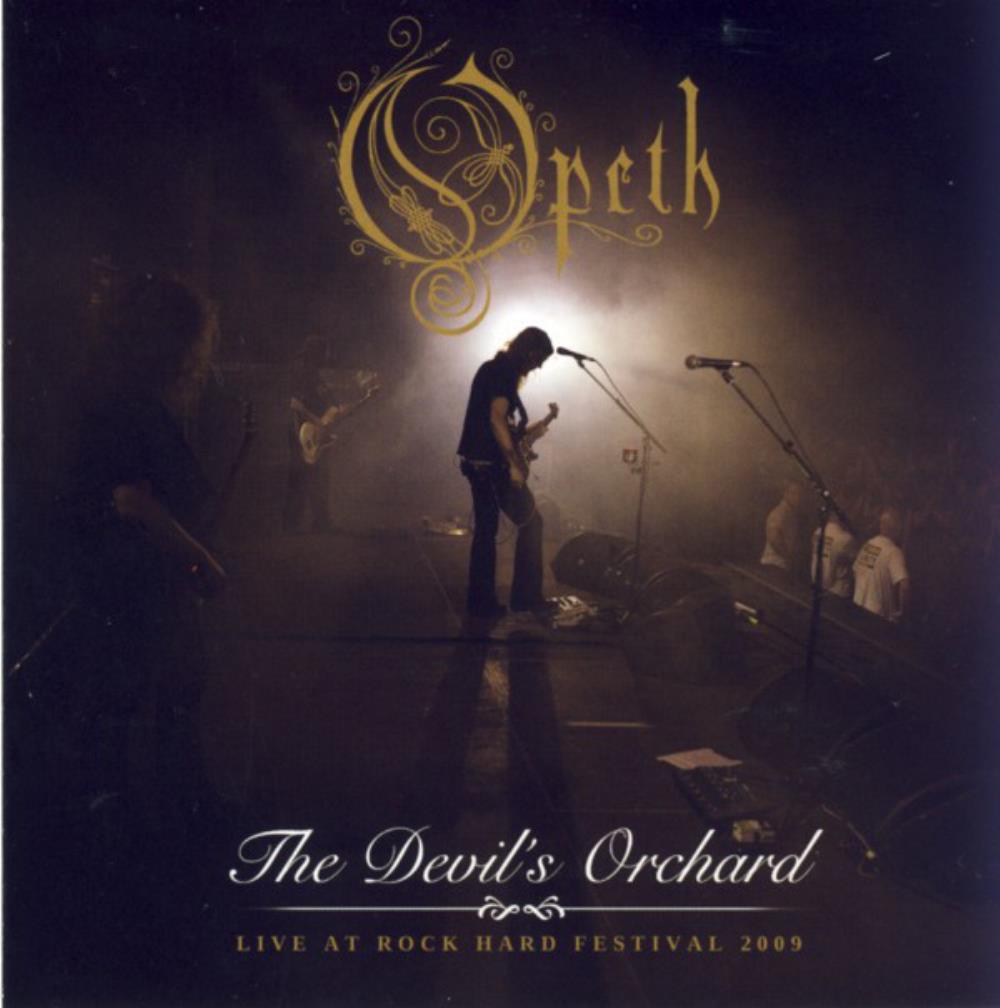 Opeth - The Devil's Orchard (Live At Rock Hard Festival 2009) CD (album) cover