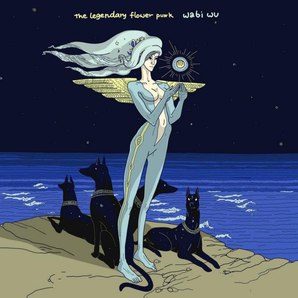 The Legendary Flower Punk Wabi Wu album cover