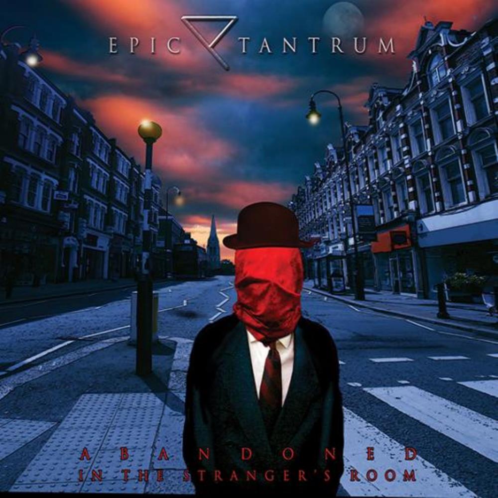 Epic Tantrum - Abandoned in the Stranger's Room CD (album) cover