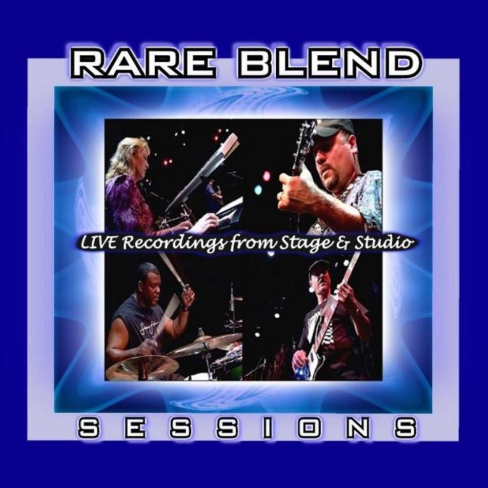 Rare Blend - Sessions CD (album) cover