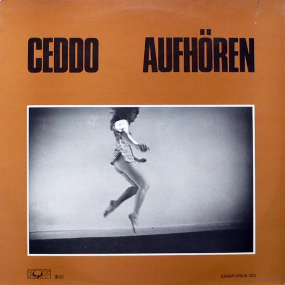 Ceddo Aufhoren album cover