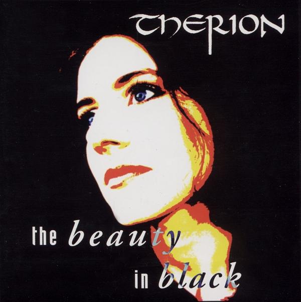 Therion - The Beauty in Black CD (album) cover
