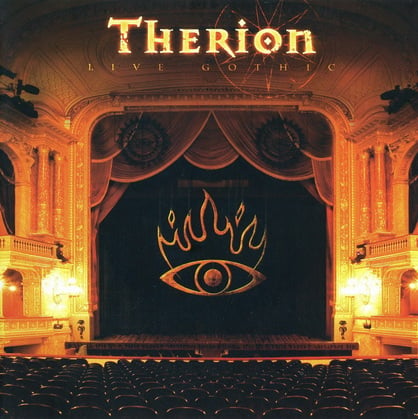 Therion Live Gothic album cover