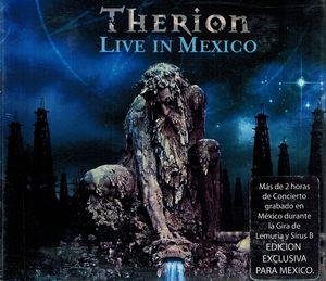 Therion - Therion - Live in Mexico CD (album) cover