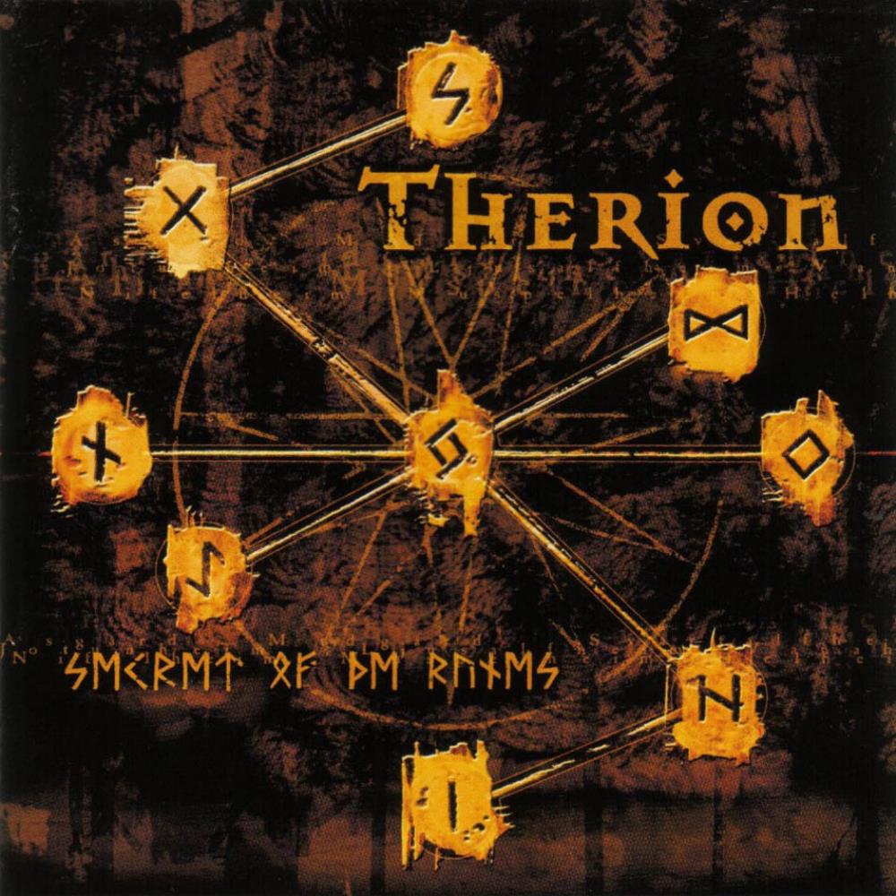 Therion - Secret of the Runes CD (album) cover