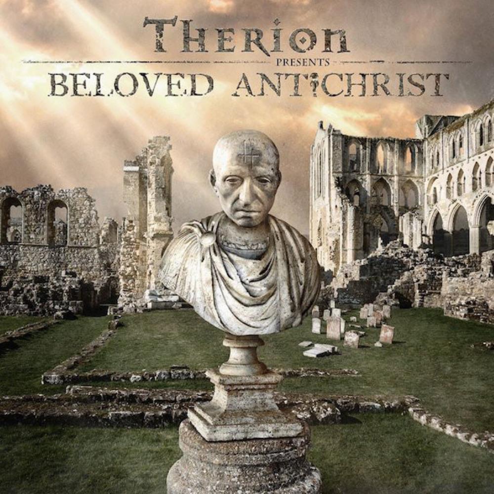Therion - Beloved Antichrist CD (album) cover