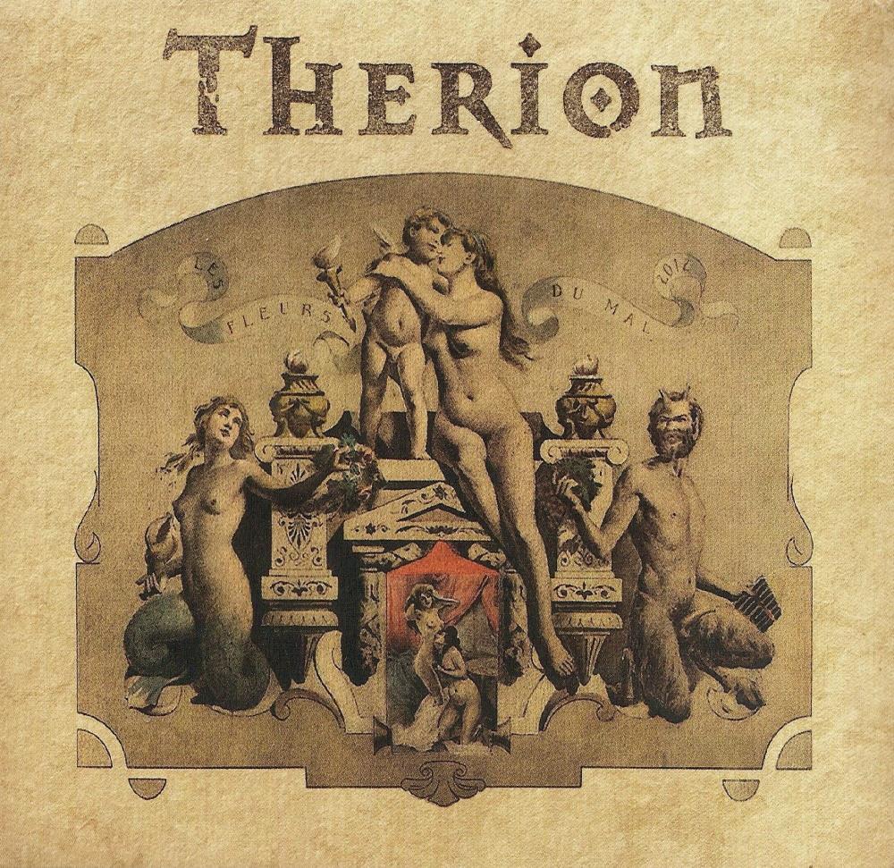 Therion - Les fleurs du mal CD (album) cover