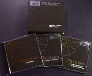 Therion - The Early Chapters of Revelation CD (album) cover