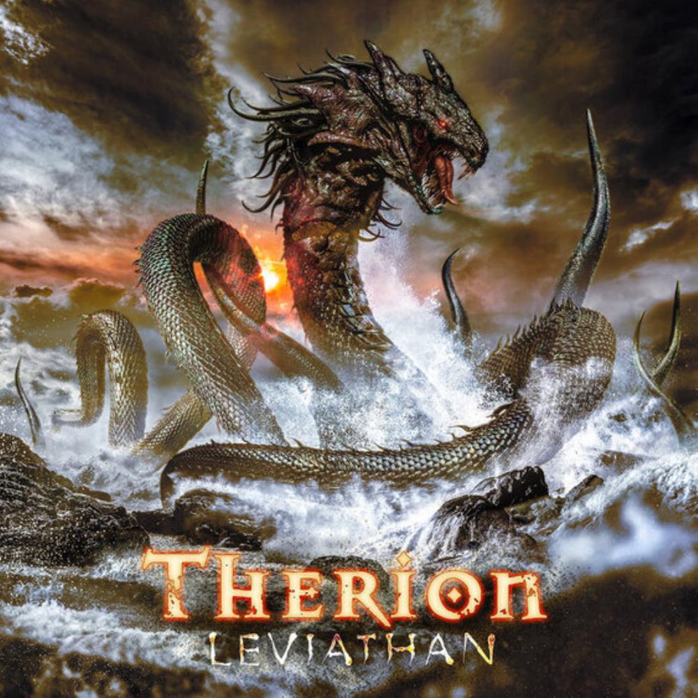 Therion Leviathan album cover