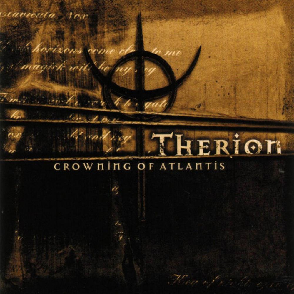 Therion - Crowning of Atlantis CD (album) cover