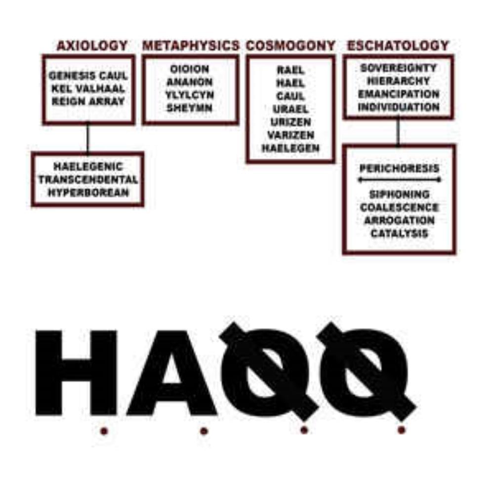 Liturgy - H.A.Q.Q. CD (album) cover