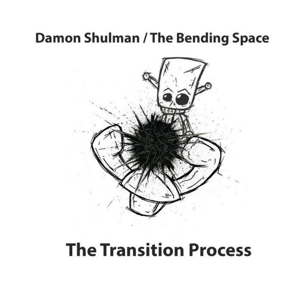 Damon Shulman - The Transition Process CD (album) cover