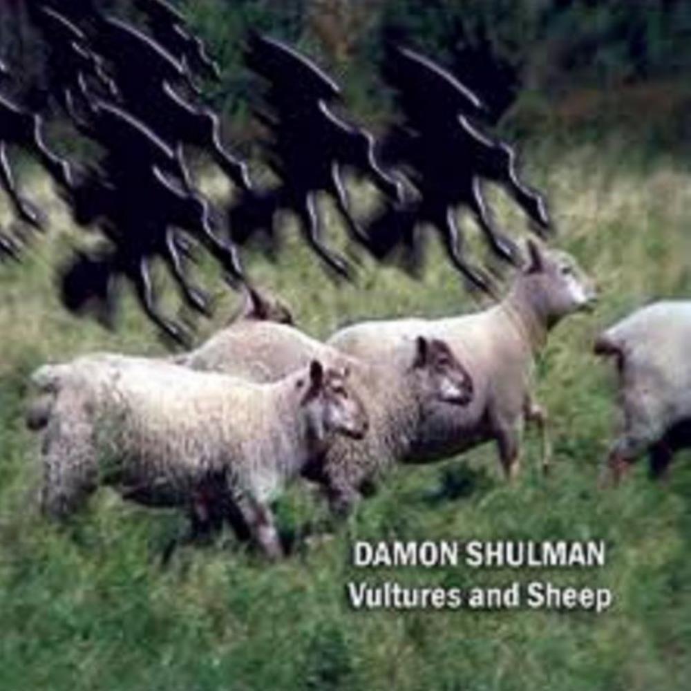 Damon Shulman - Vultures and Sheep CD (album) cover