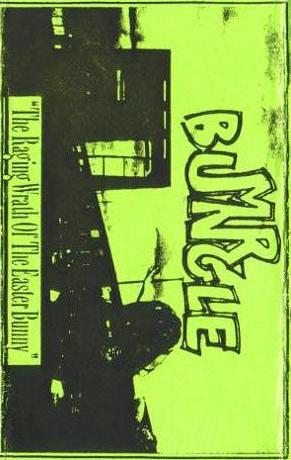 Mr. Bungle - The Raging Wrath Of The Easter Bunny (demo) CD (album) cover