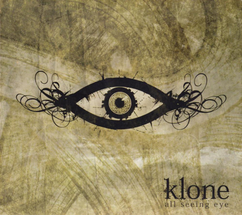 Klone - All Seing Eye CD (album) cover