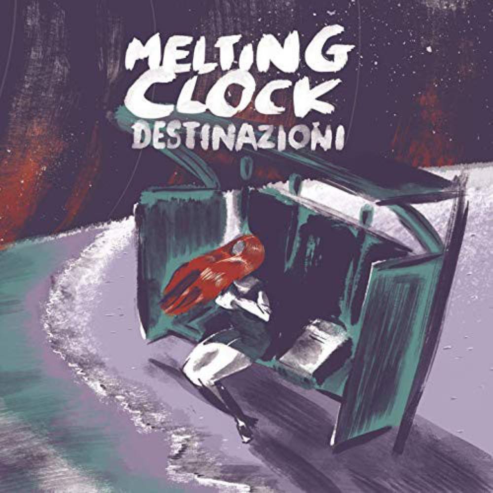 Melting Clock - Destinazioni CD (album) cover