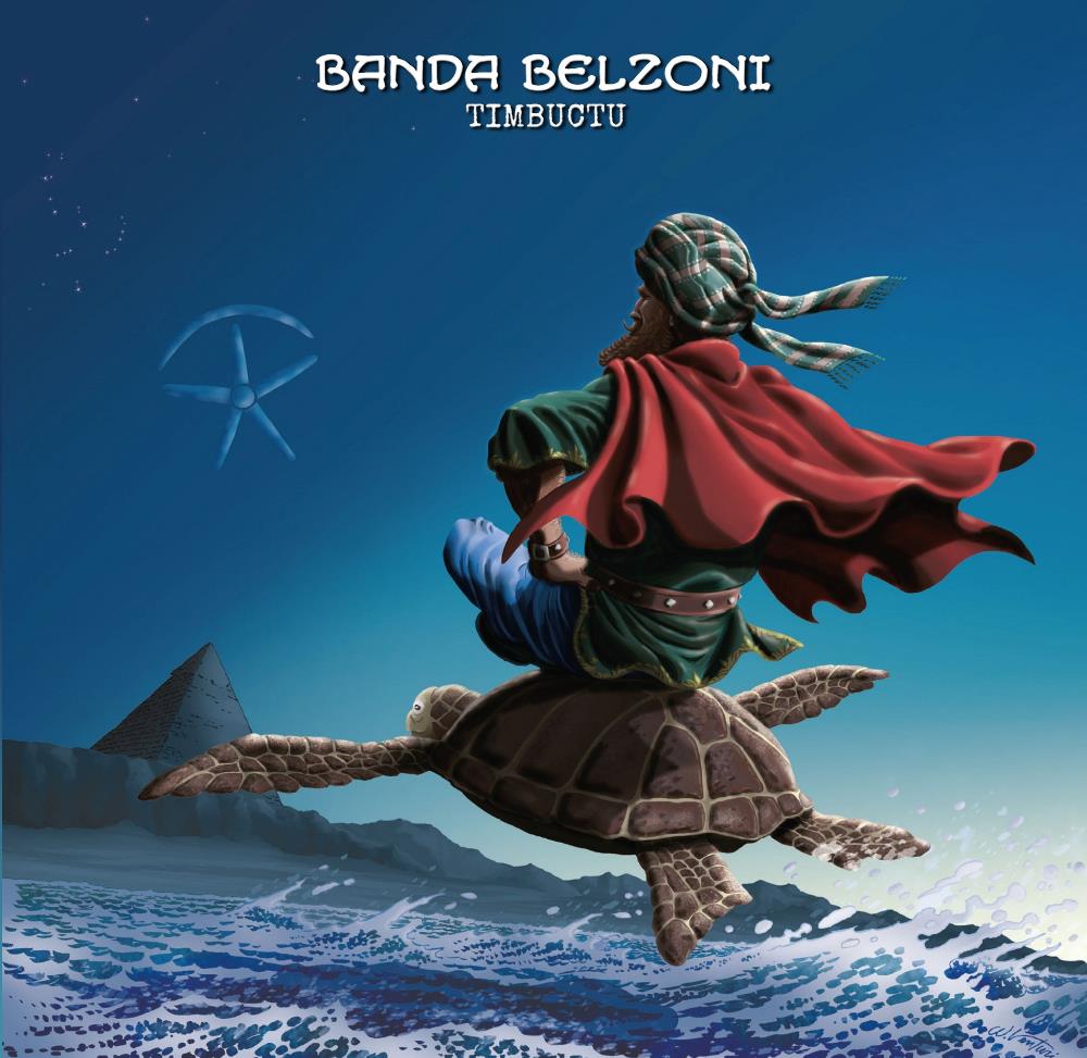Banda Belzoni - Timbuctu CD (album) cover