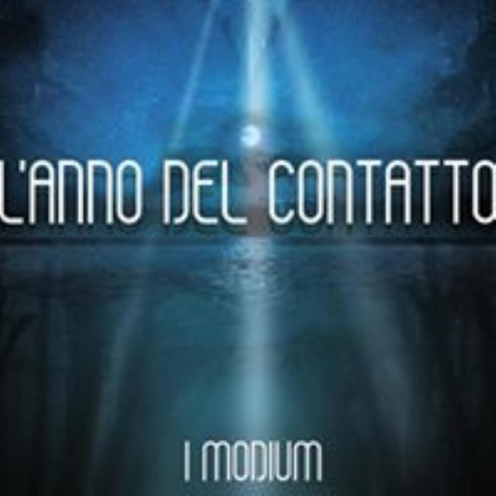 I Modium - L Anno del Contatto CD (album) cover