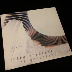 Third Quadrant - re:generator CD (album) cover