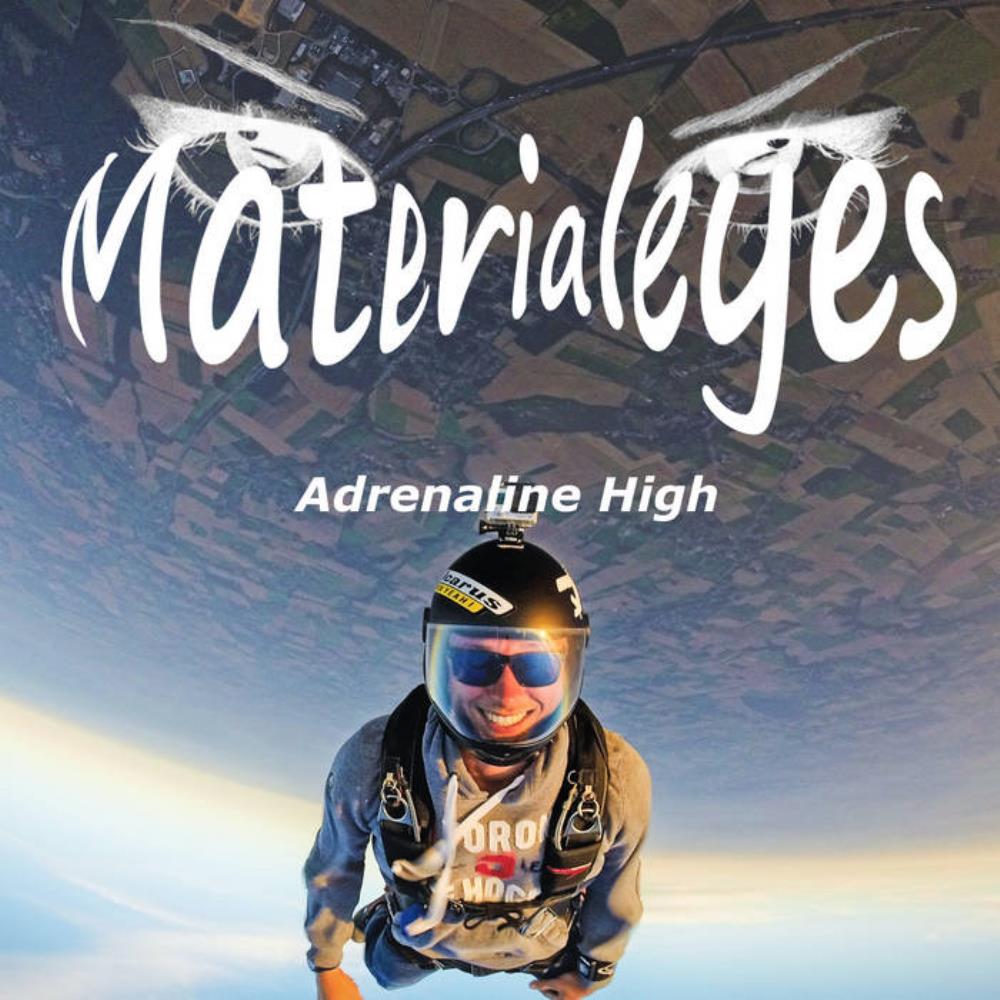 MaterialEyes - Adrenaline High CD (album) cover