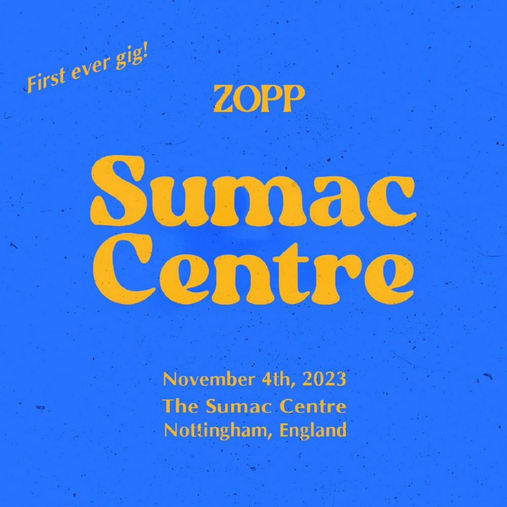 Zopp Live at the Sumac Centre album cover