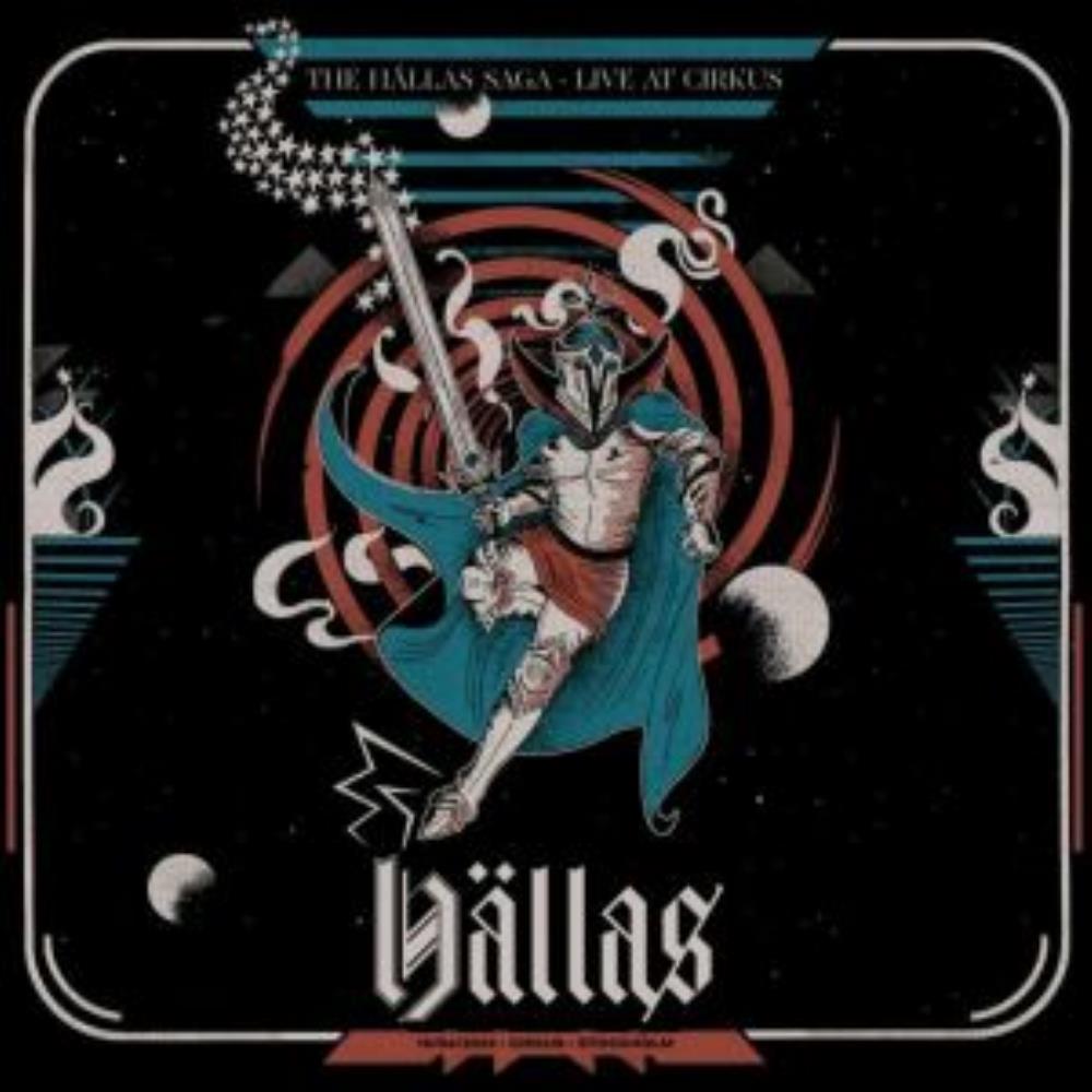 Hllas The Hllas Saga - Live at Cirkus album cover