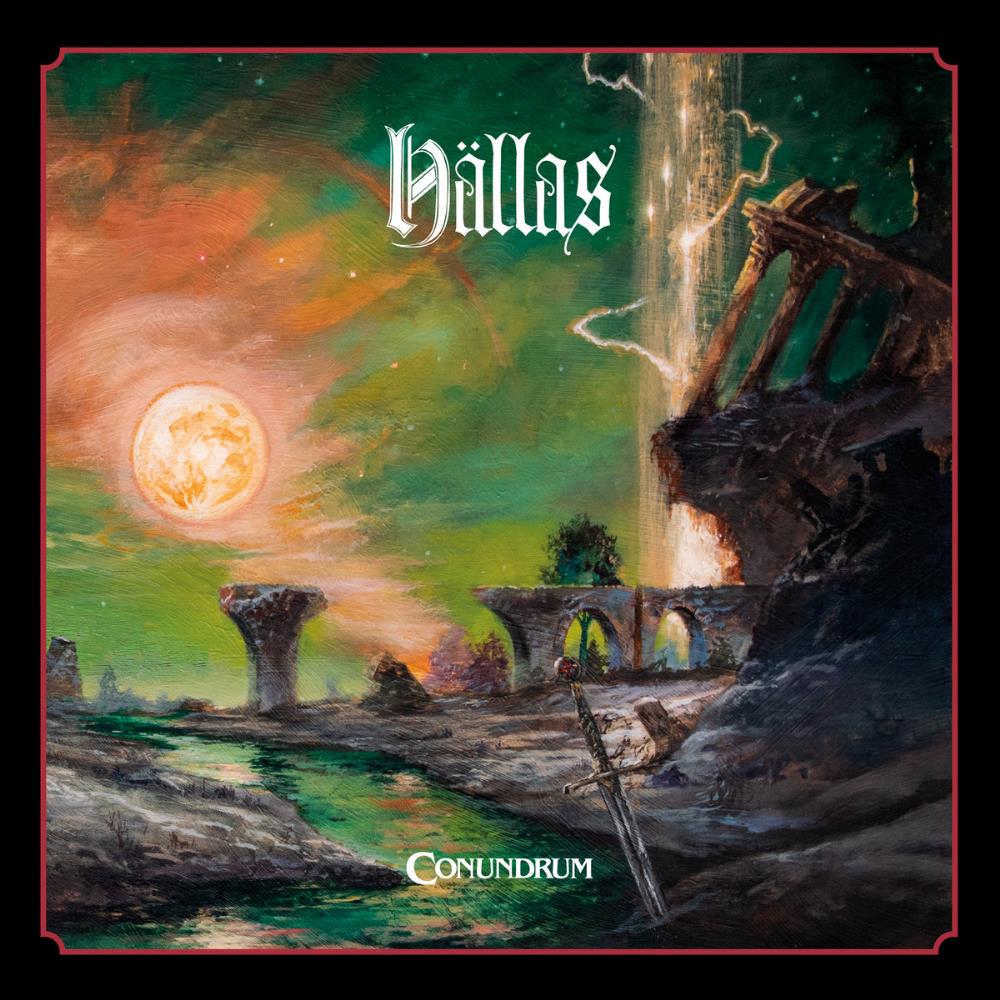 Hllas - Conundrum CD (album) cover