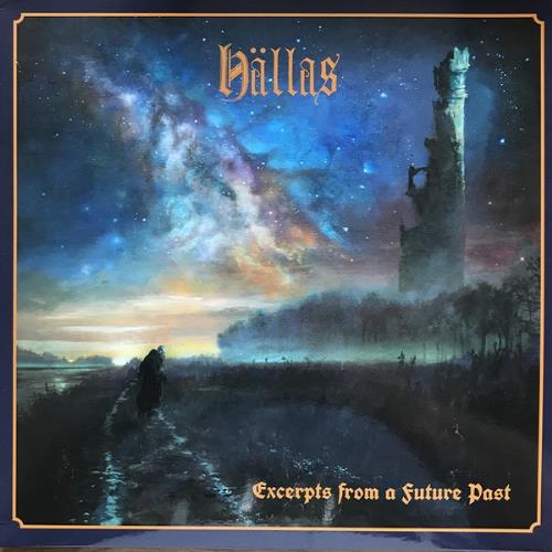 Hllas - Excerpts from a Future Past CD (album) cover