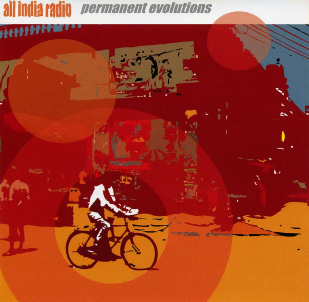All India Radio - Permanent Evolutions CD (album) cover
