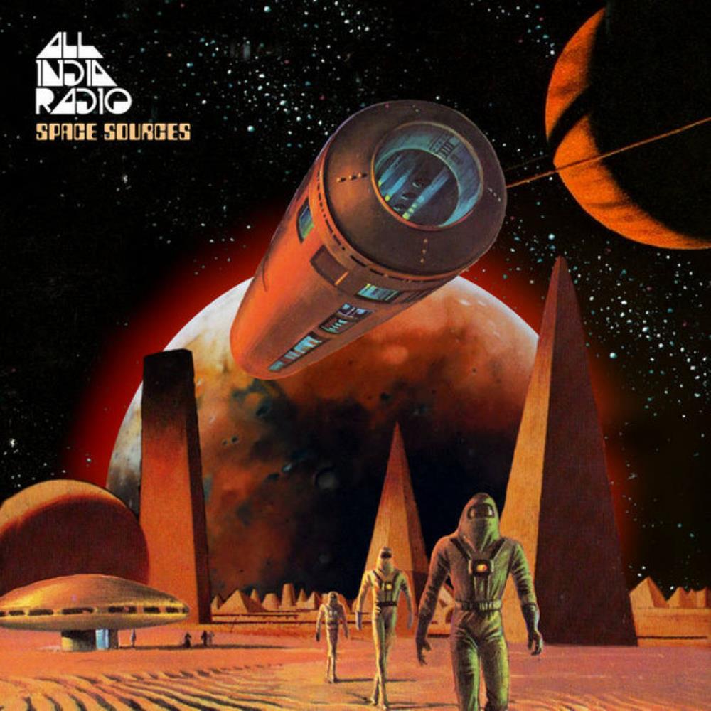 All India Radio Space Sources album cover