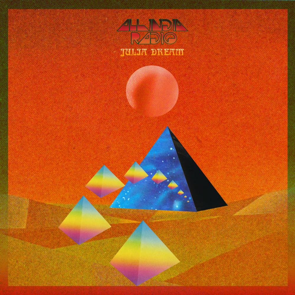 All India Radio Julia Dream album cover