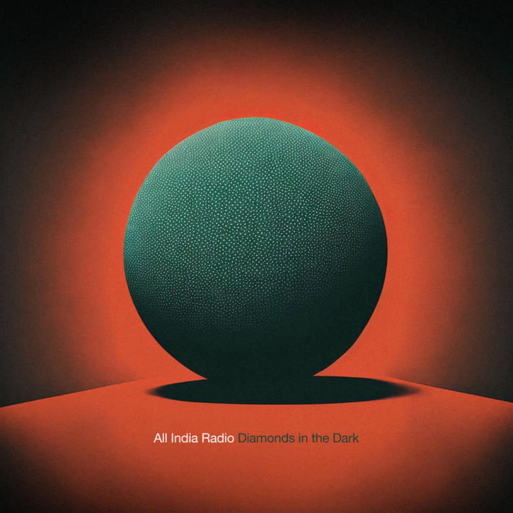 All India Radio - Diamonds in the Dark CD (album) cover