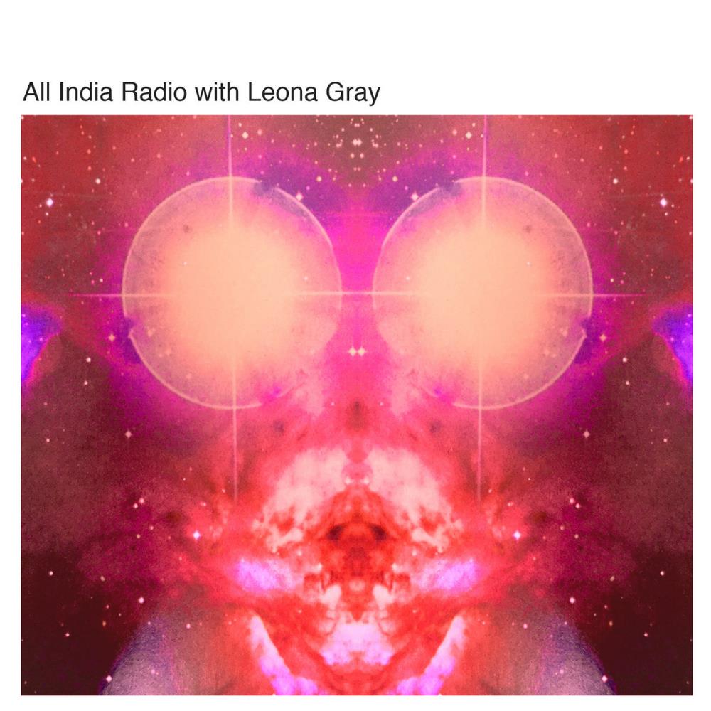 All India Radio All India Radio with Leona Gray album cover
