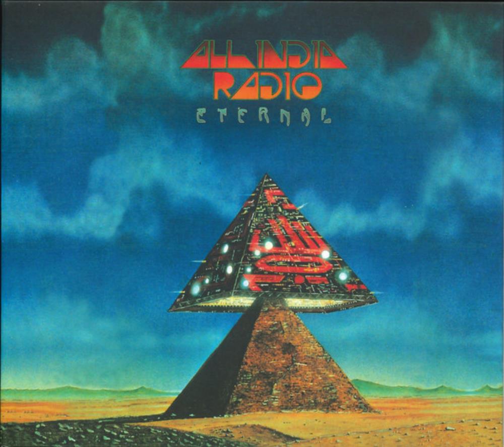 All India Radio - Eternal CD (album) cover