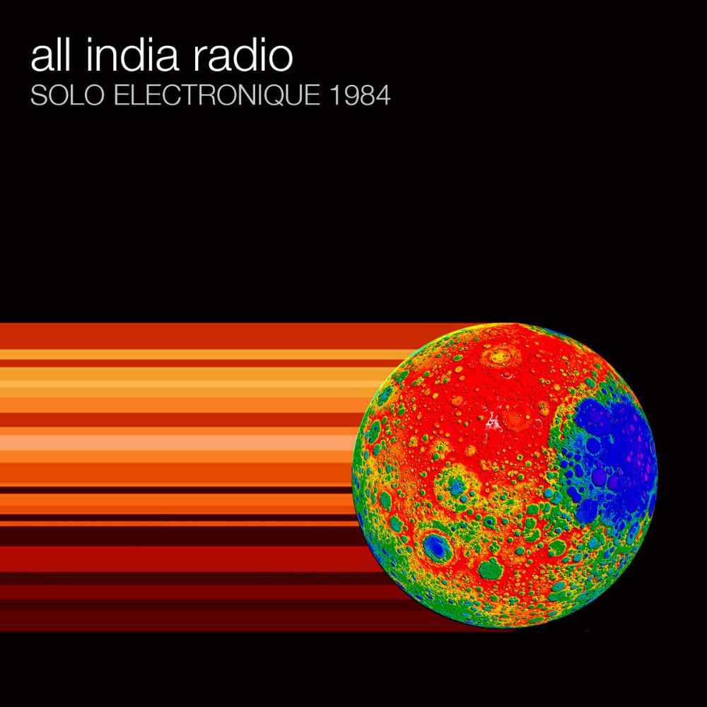 All India Radio Solo Electronique 1984 album cover