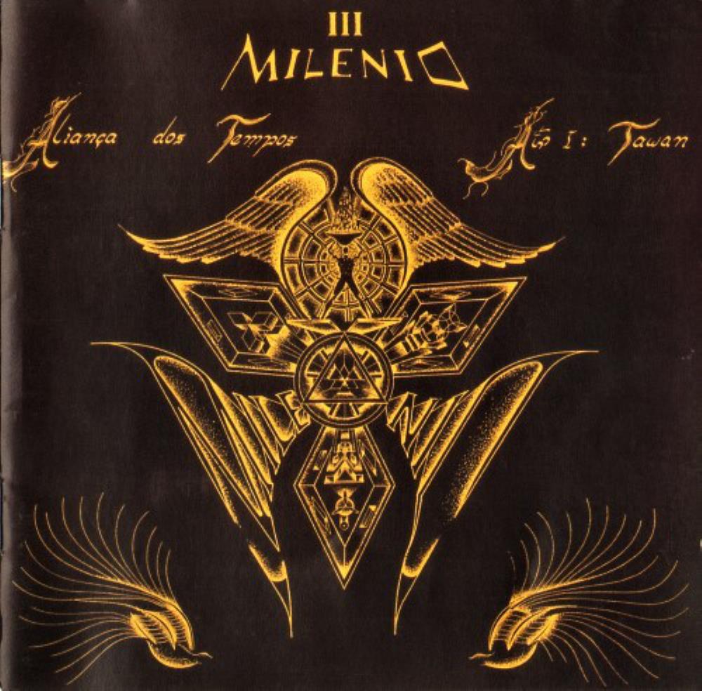 III Milnio - Aliana Dos Tempos CD (album) cover