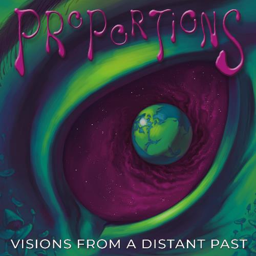 Proportions Visions from a Distant Past album cover