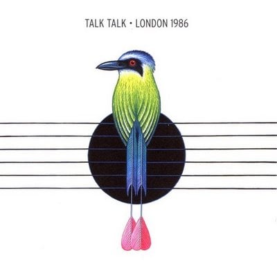 Talk Talk - London 1986 CD (album) cover