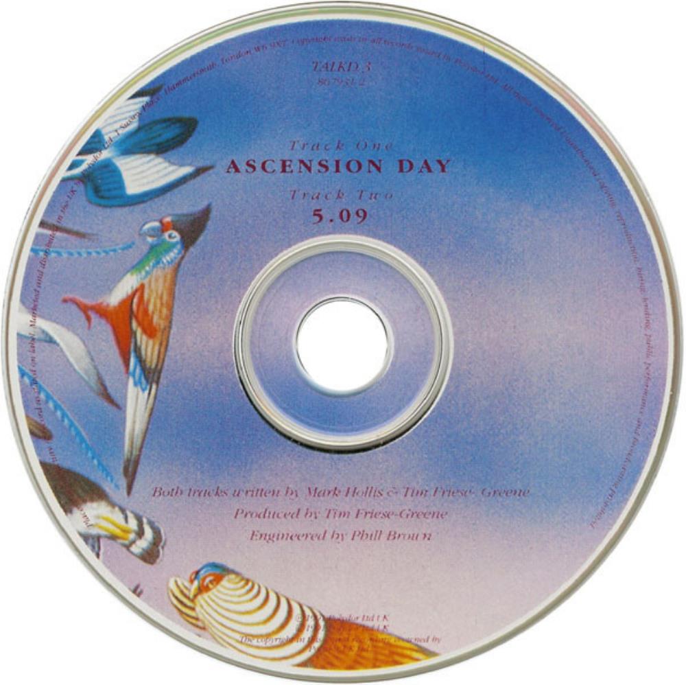 Talk Talk Ascension Day album cover