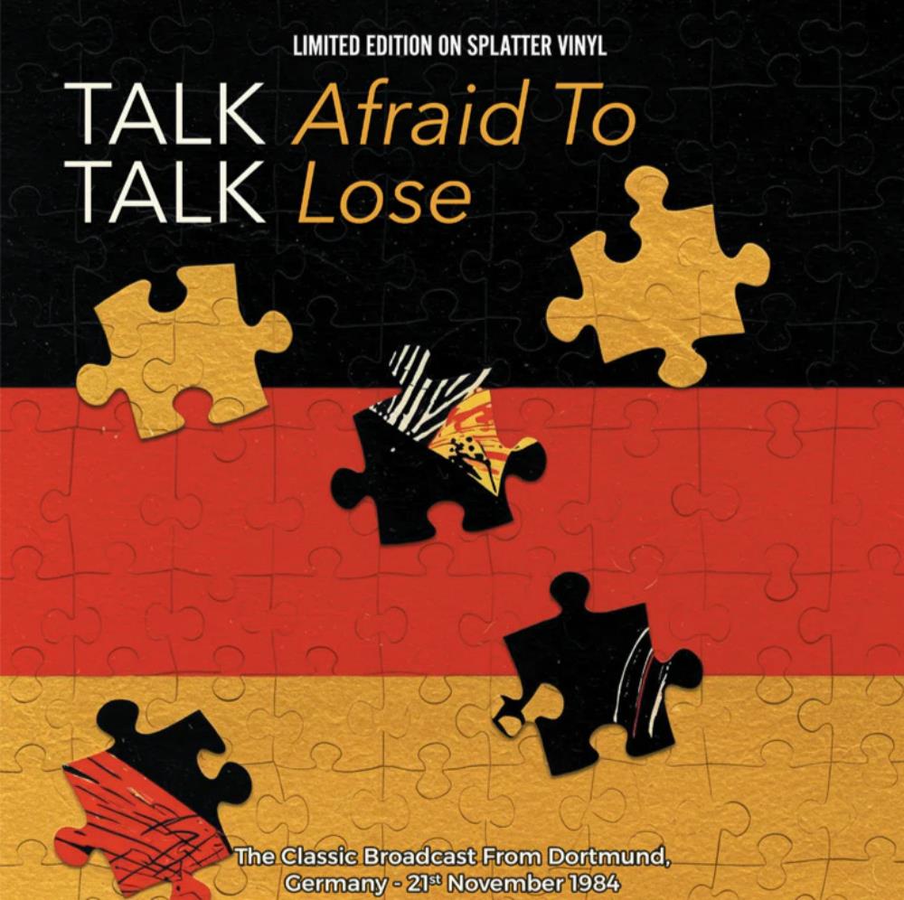 Talk Talk Afraid To Lose album cover
