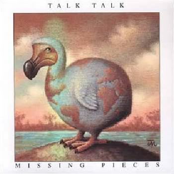 Talk Talk - Missing Pieces CD (album) cover