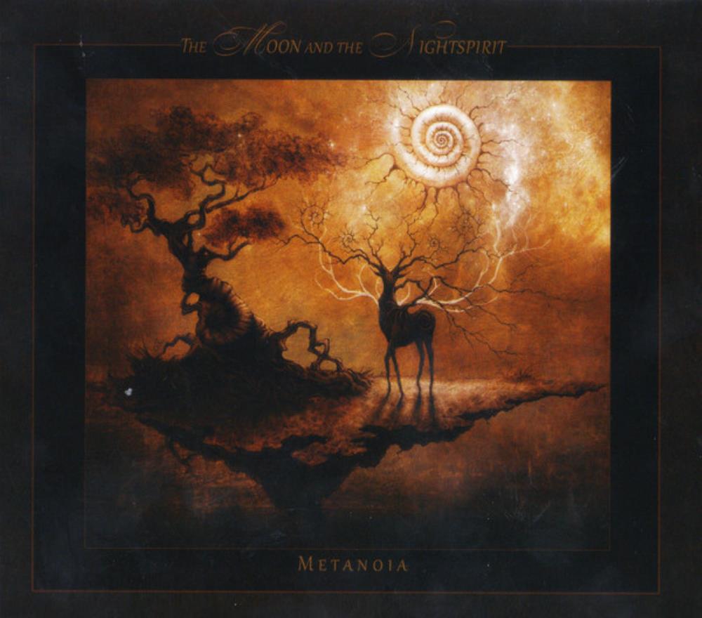 The Moon and the Nightspirit - Metanoia CD (album) cover