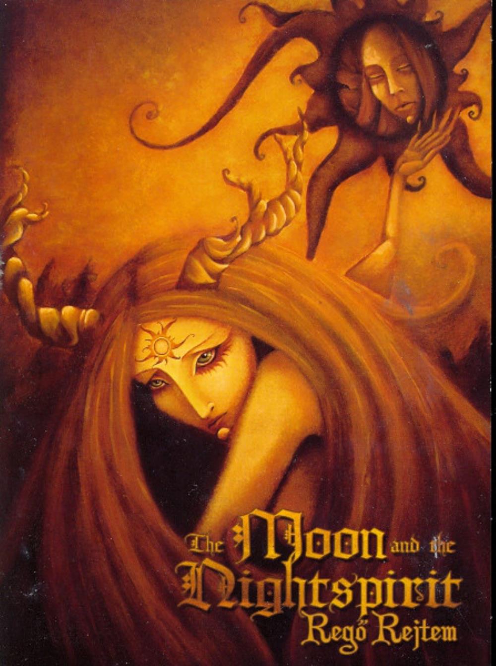 The Moon and the Nightspirit Rego Rejtem album cover