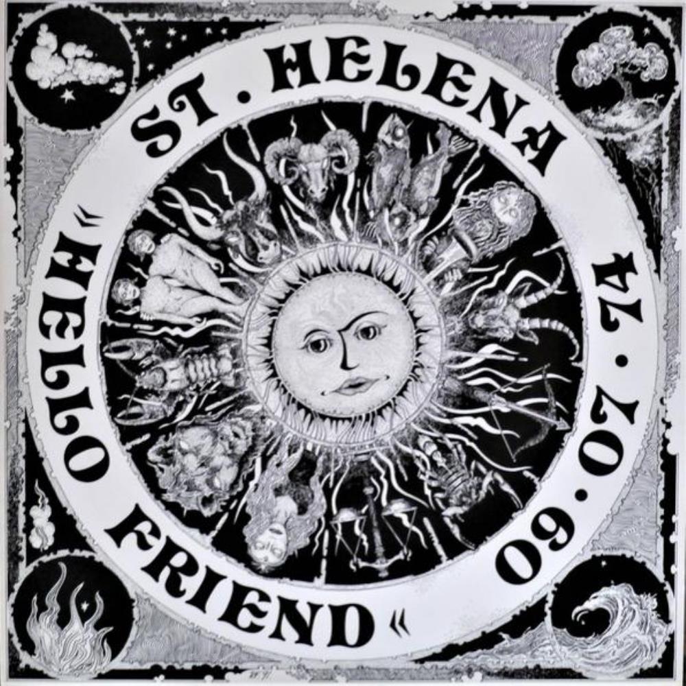 St. Helena - Hello Friend CD (album) cover