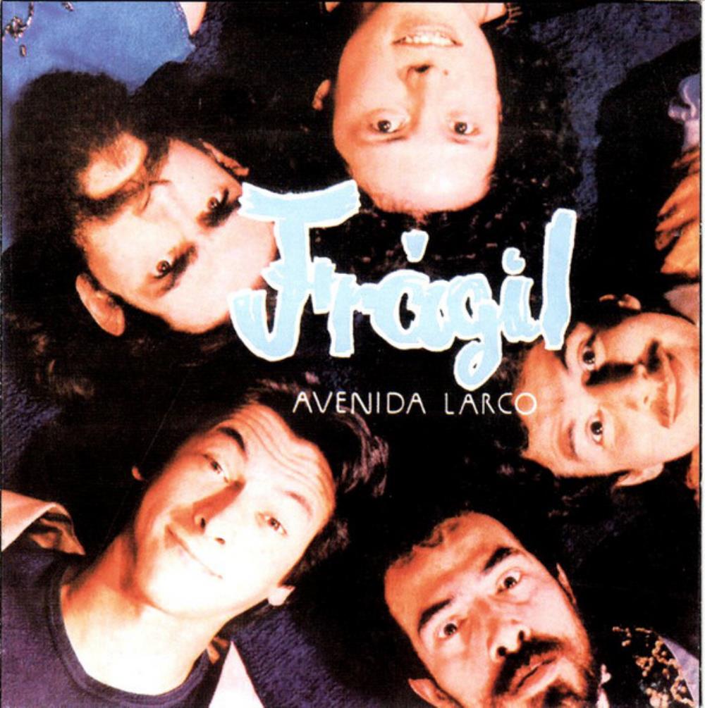 Frgil - Avenida Larco CD (album) cover