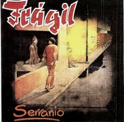 Frgil - Serrano CD (album) cover