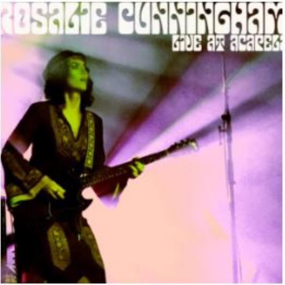 Rosalie Cunningham Live at Acapela album cover