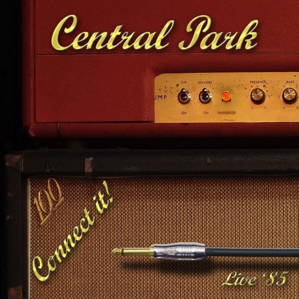 Central Park - Connect It! Live '85 CD (album) cover